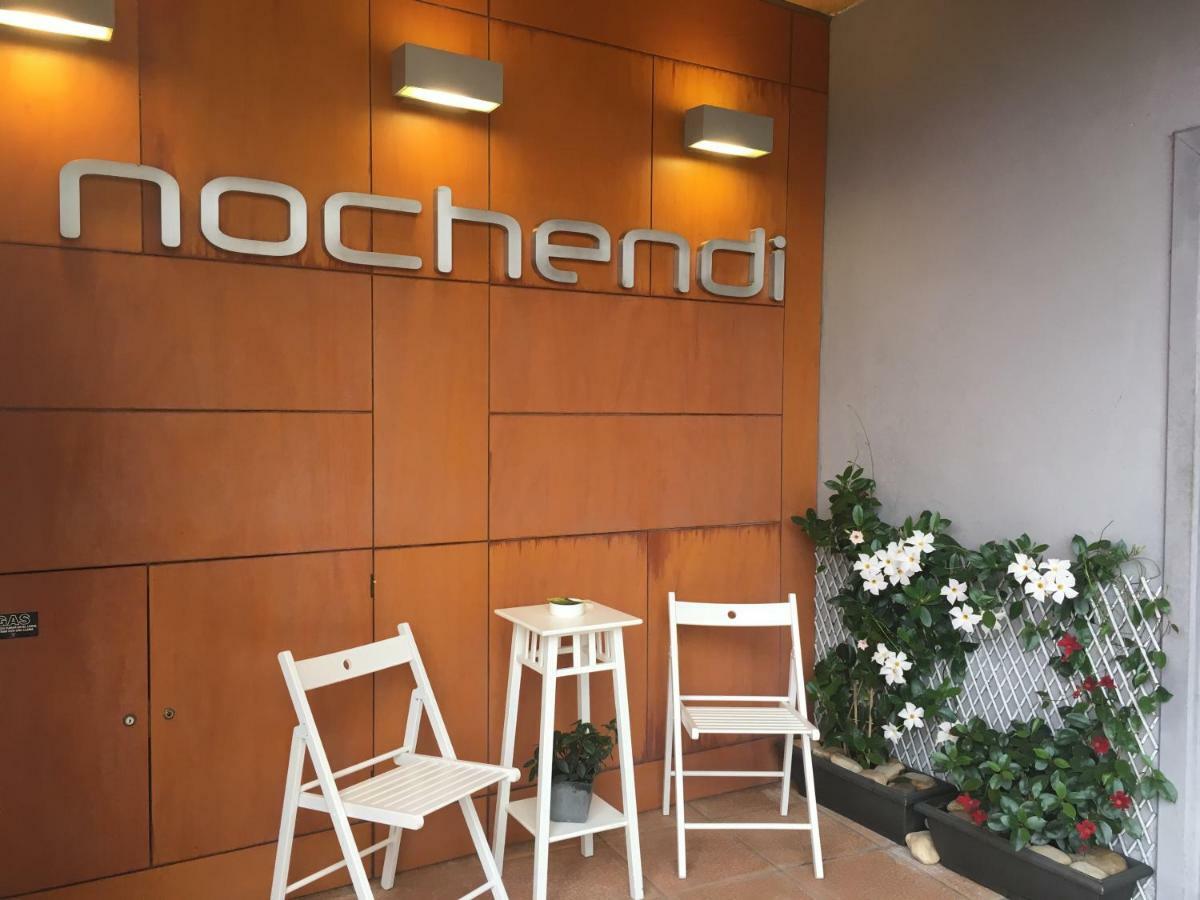 Hotel Nochendi Onís Exterior foto